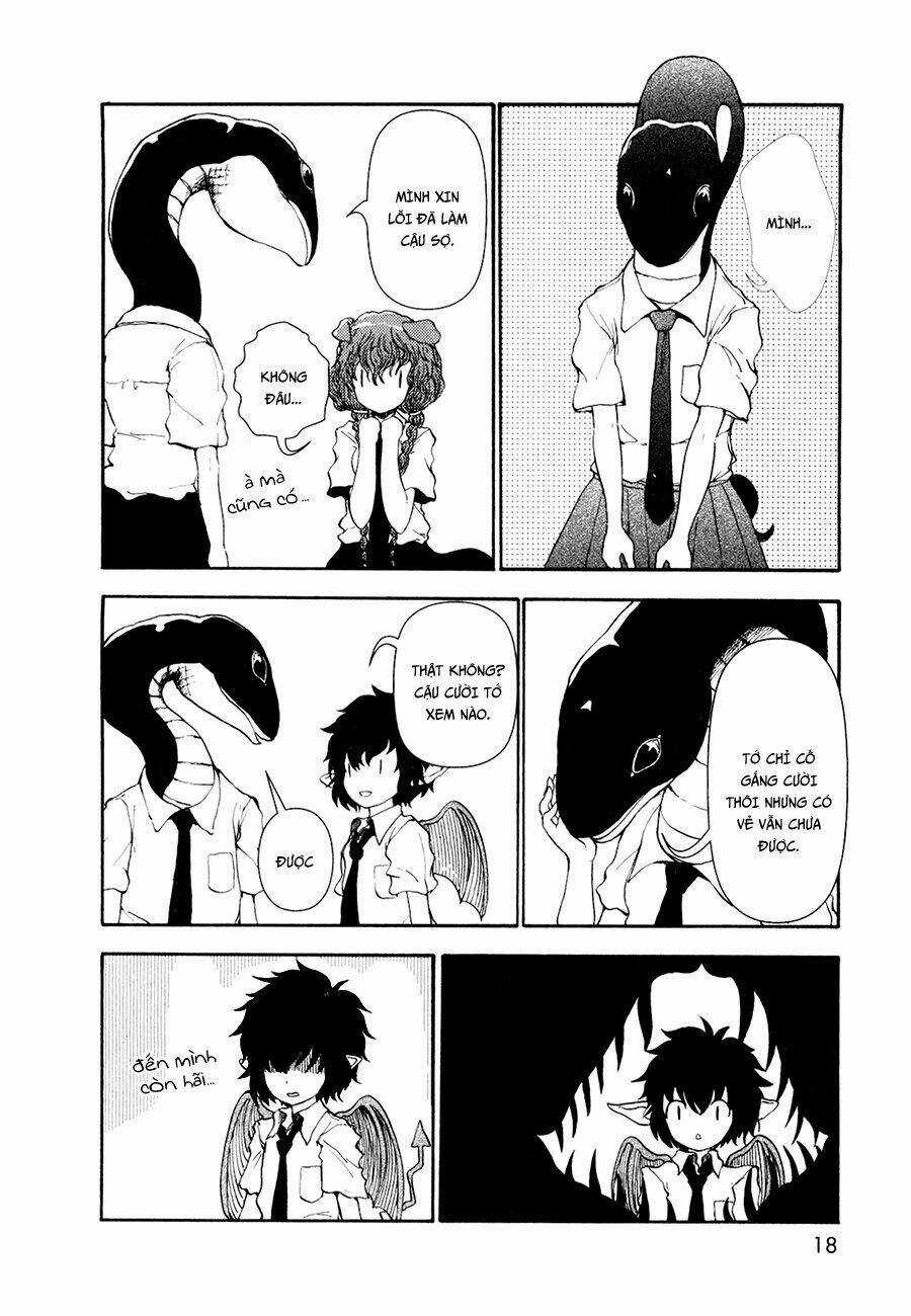 Centaur No Nayami - Chapter 15 - Trang 16