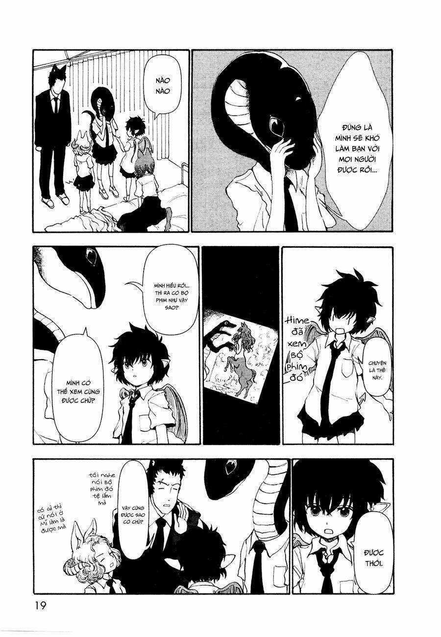 Centaur No Nayami - Chapter 15 - Trang 17