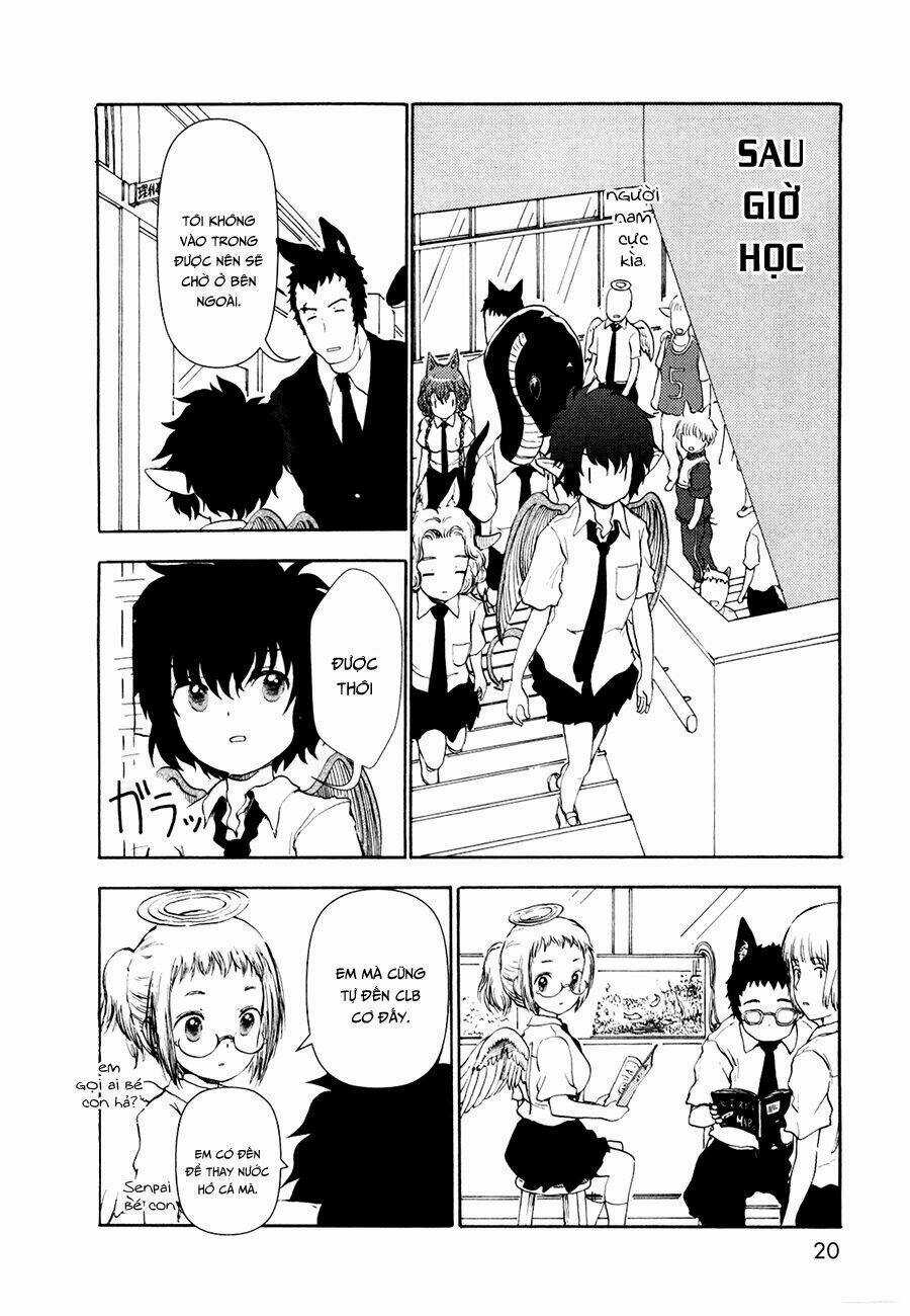 Centaur No Nayami - Chapter 15 - Trang 18