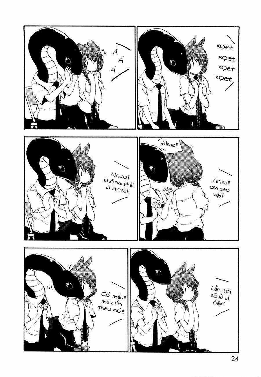 Centaur No Nayami - Chapter 15 - Trang 21