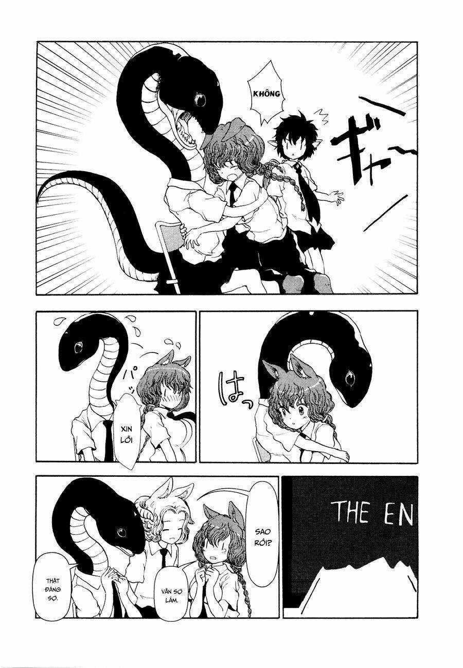 Centaur No Nayami - Chapter 15 - Trang 22