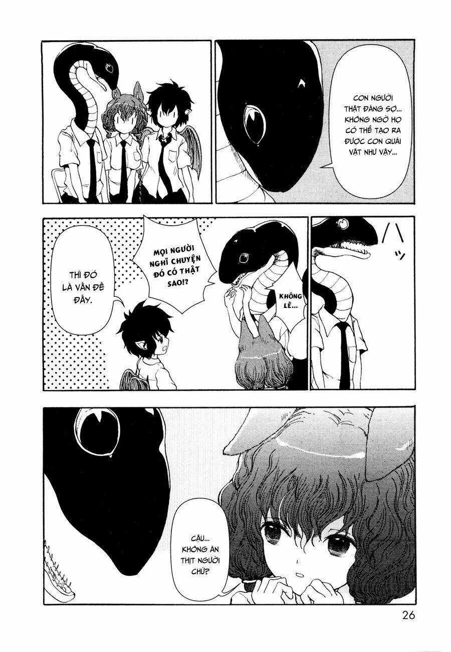 Centaur No Nayami - Chapter 15 - Trang 23