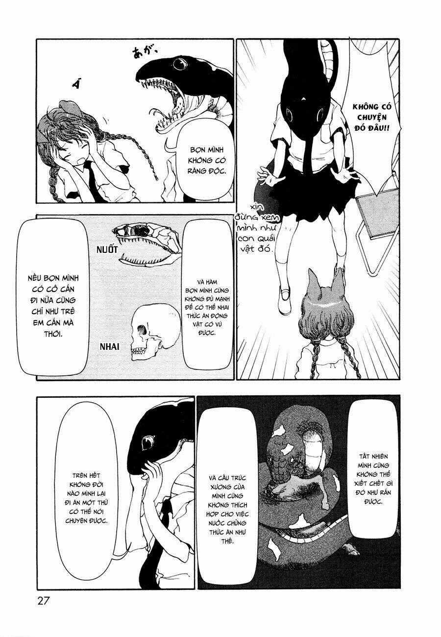 Centaur No Nayami - Chapter 15 - Trang 24