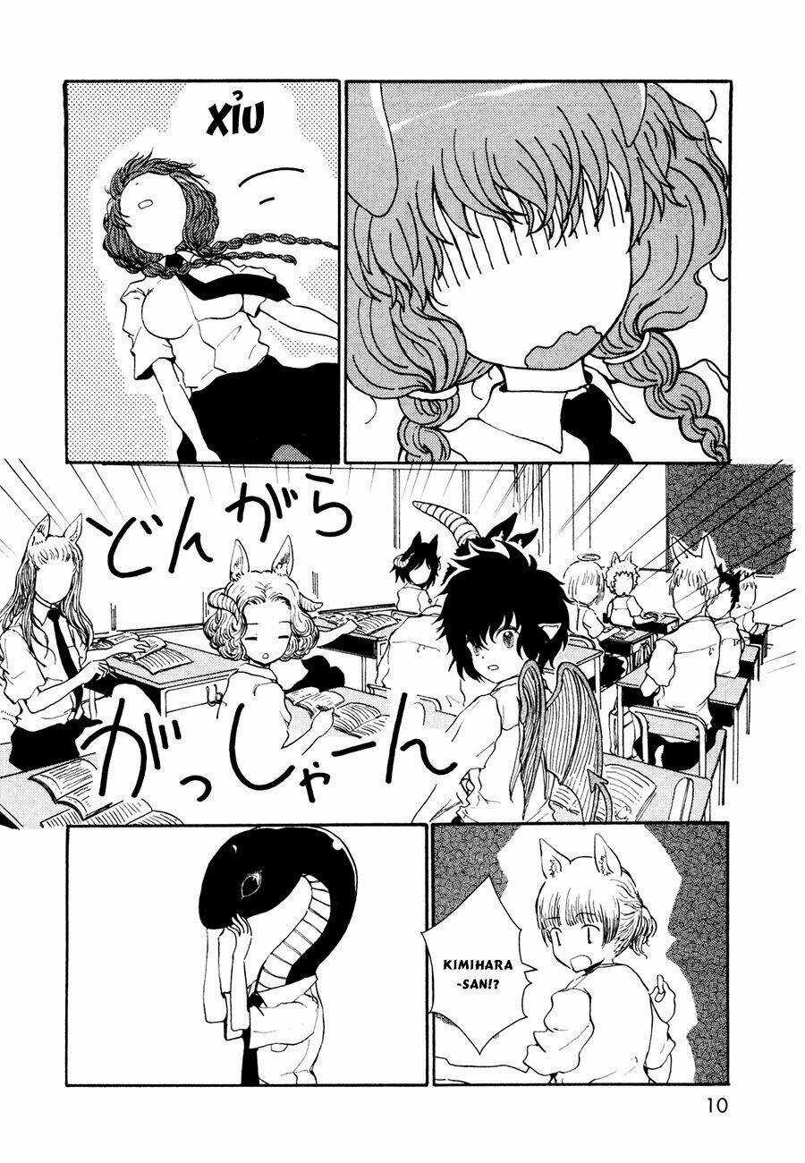 Centaur No Nayami - Chapter 15 - Trang 8