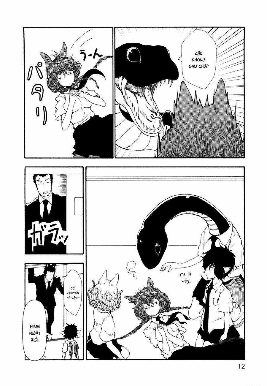 Centaur No Nayami - Chapter 15 - Trang 10