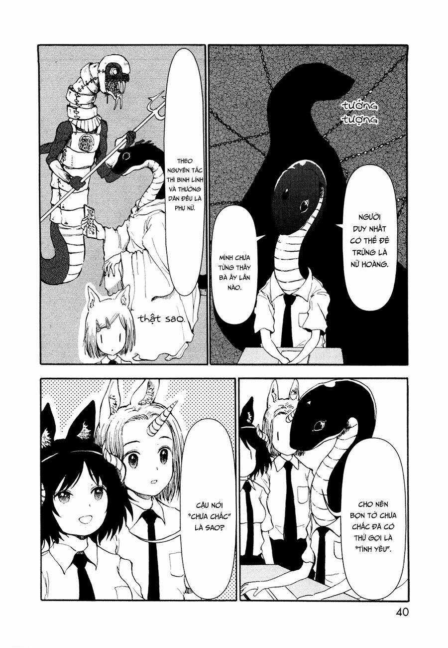 Centaur No Nayami - Chapter 16 - Trang 11