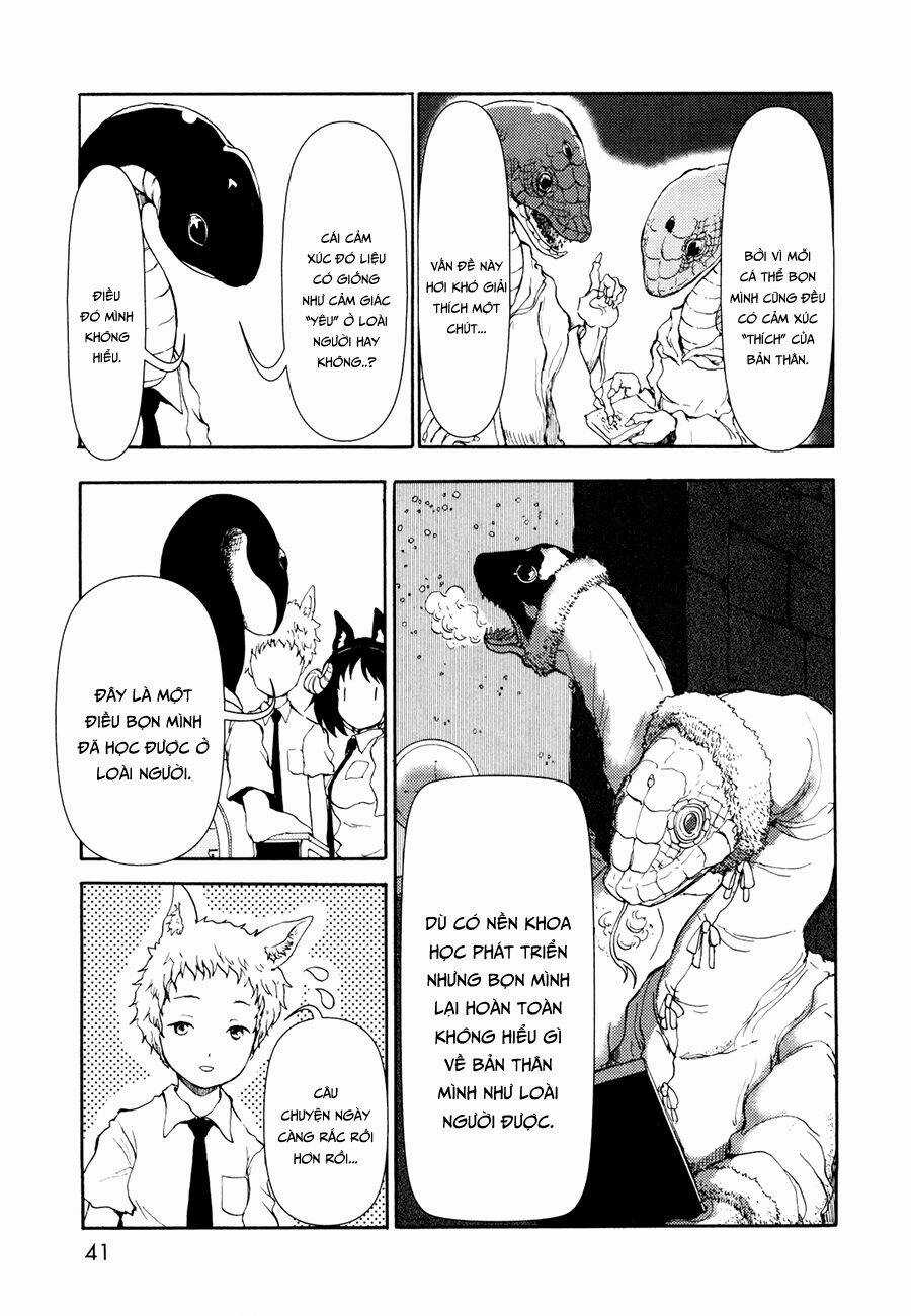 Centaur No Nayami - Chapter 16 - Trang 12