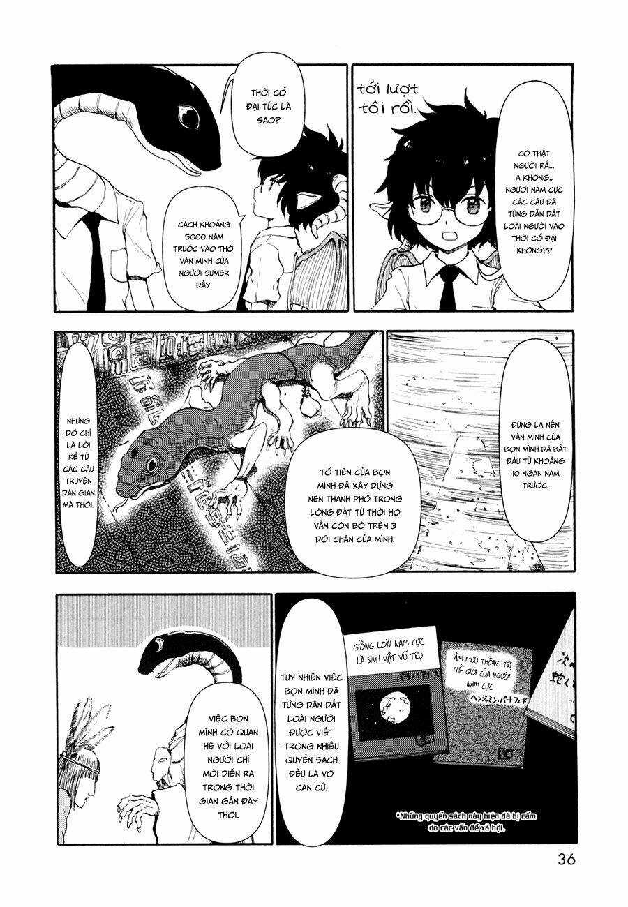 Centaur No Nayami - Chapter 16 - Trang 7