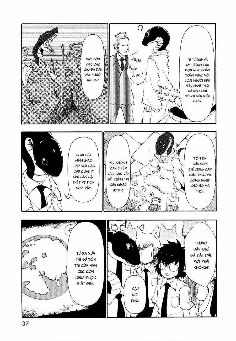 Centaur No Nayami - Chapter 16 - Trang 8