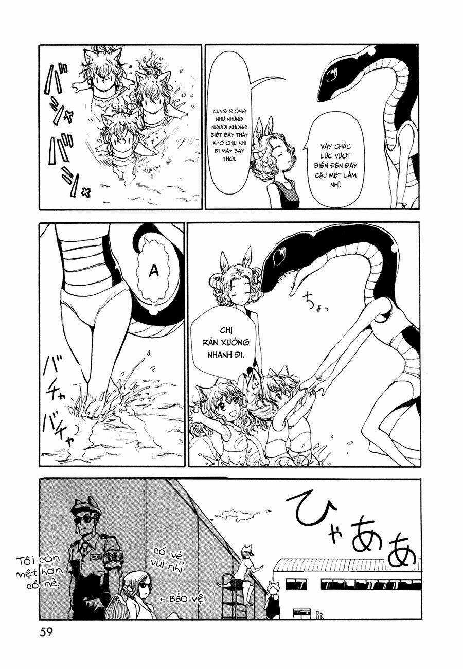 Centaur No Nayami - Chapter 17 - Trang 16