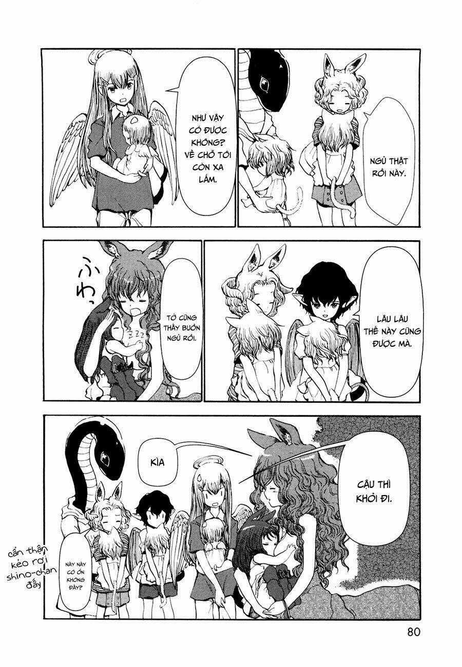 Centaur No Nayami - Chapter 17 - Trang 36