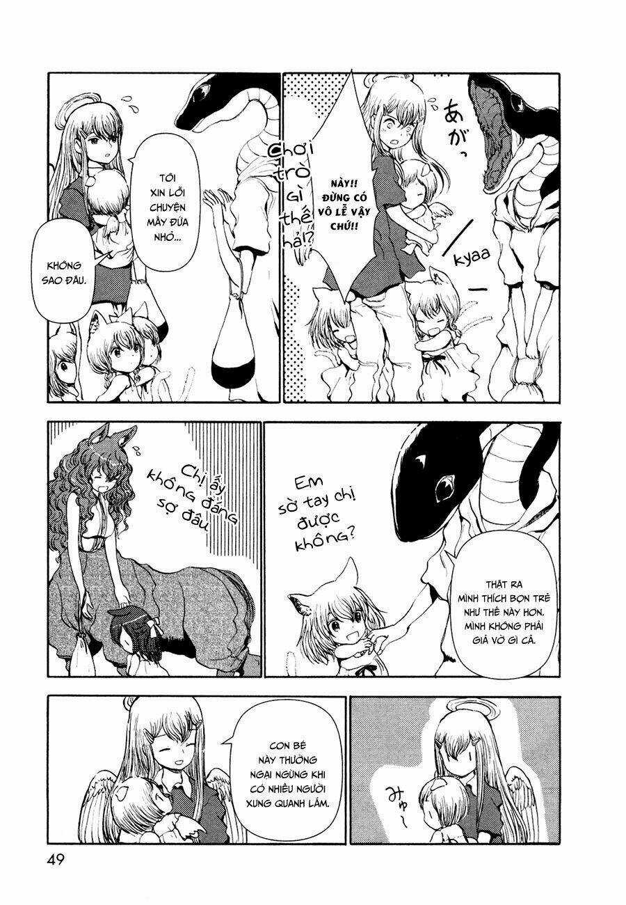 Centaur No Nayami - Chapter 17 - Trang 6