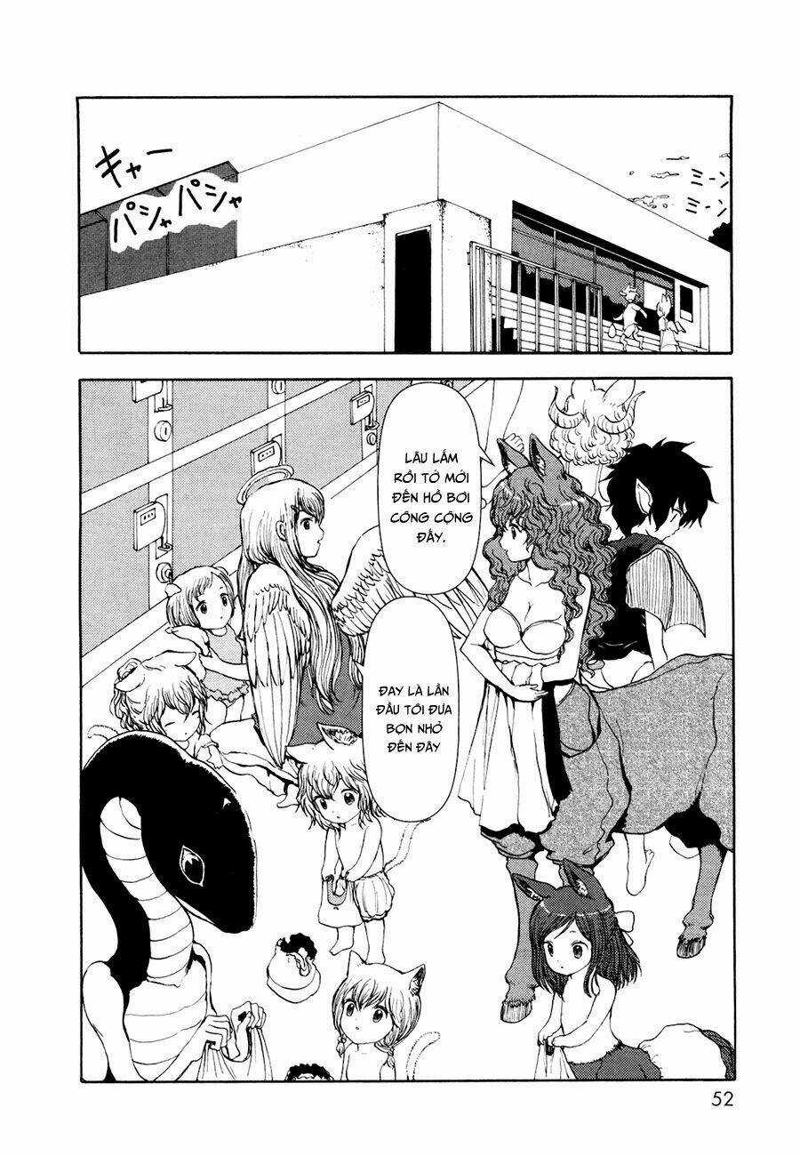 Centaur No Nayami - Chapter 17 - Trang 9