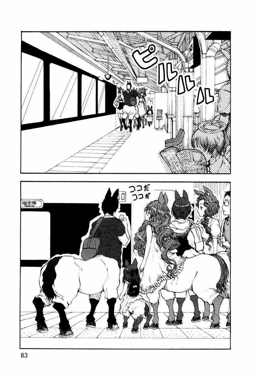 Centaur No Nayami - Chapter 18 - Trang 2