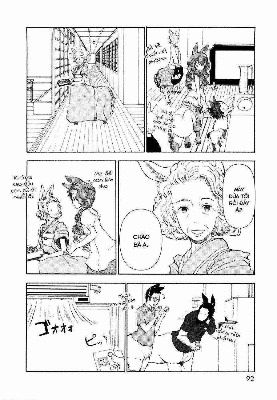Centaur No Nayami - Chapter 18 - Trang 11