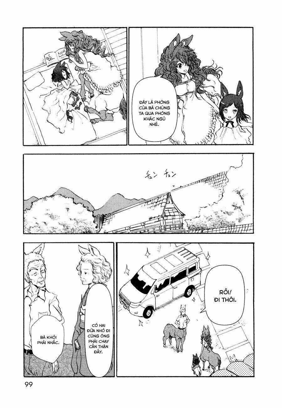 Centaur No Nayami - Chapter 18 - Trang 18