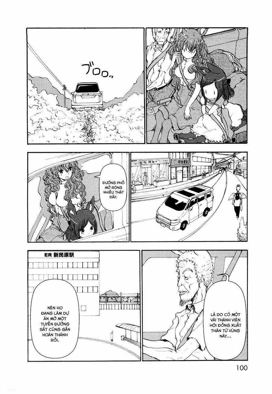 Centaur No Nayami - Chapter 18 - Trang 19