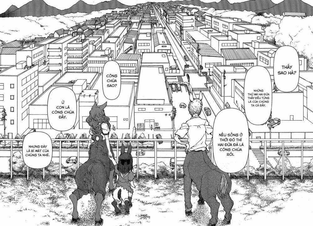 Centaur No Nayami - Chapter 18 - Trang 21