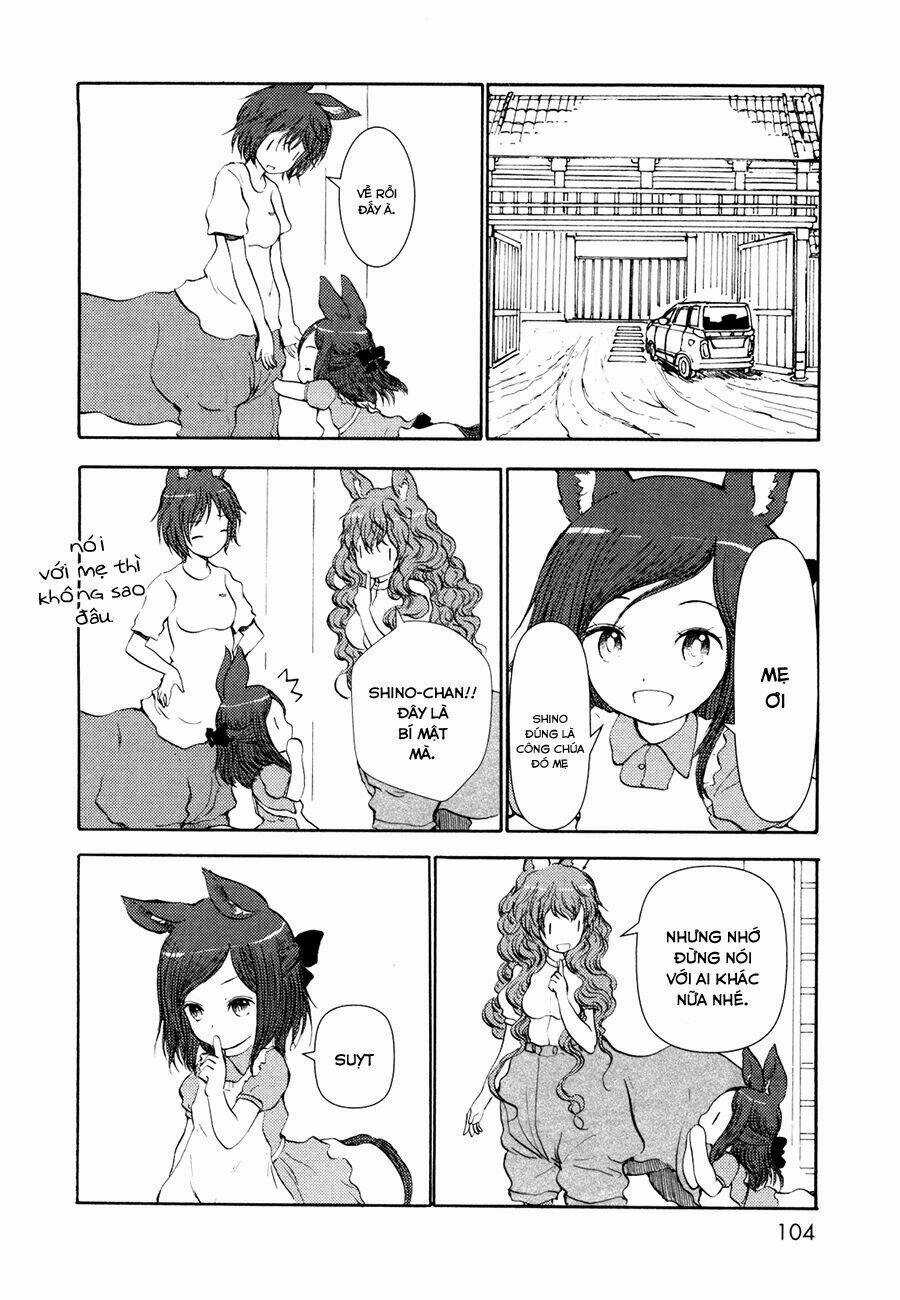 Centaur No Nayami - Chapter 18 - Trang 22