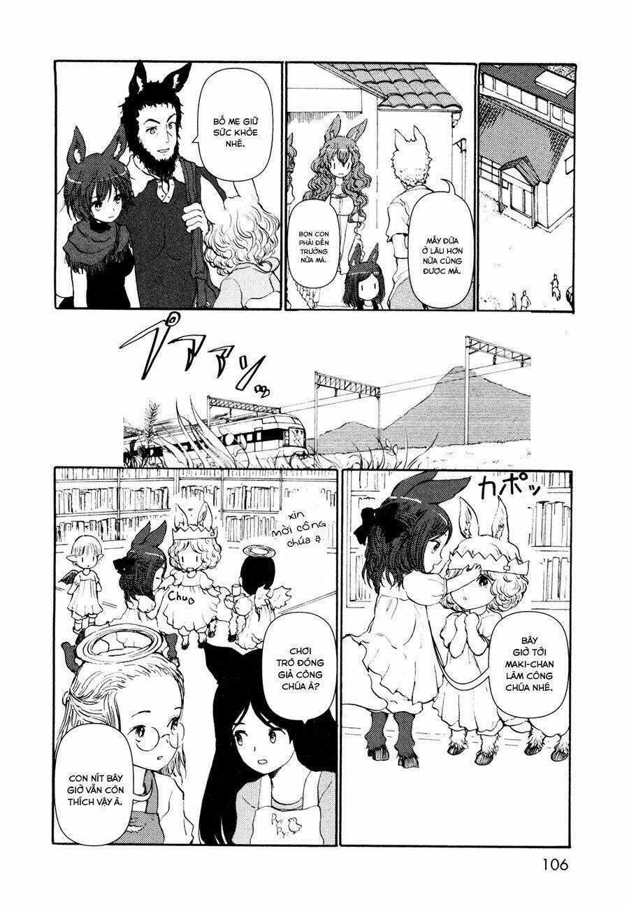 Centaur No Nayami - Chapter 18 - Trang 24