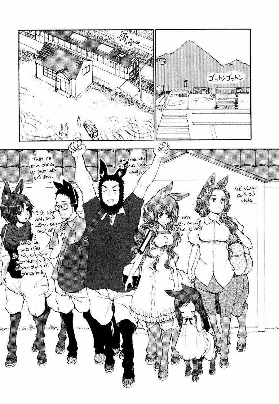 Centaur No Nayami - Chapter 18 - Trang 6