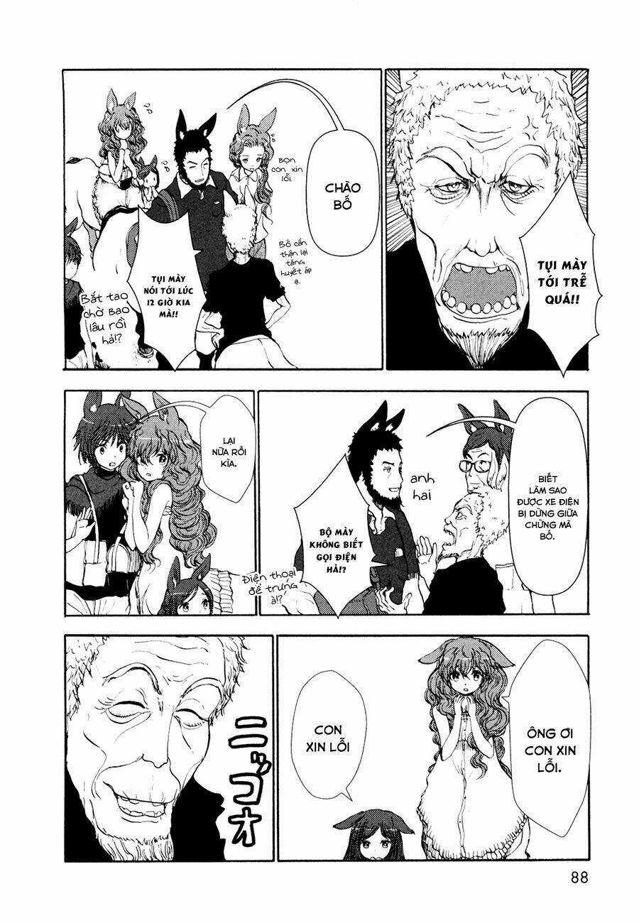 Centaur No Nayami - Chapter 18 - Trang 7