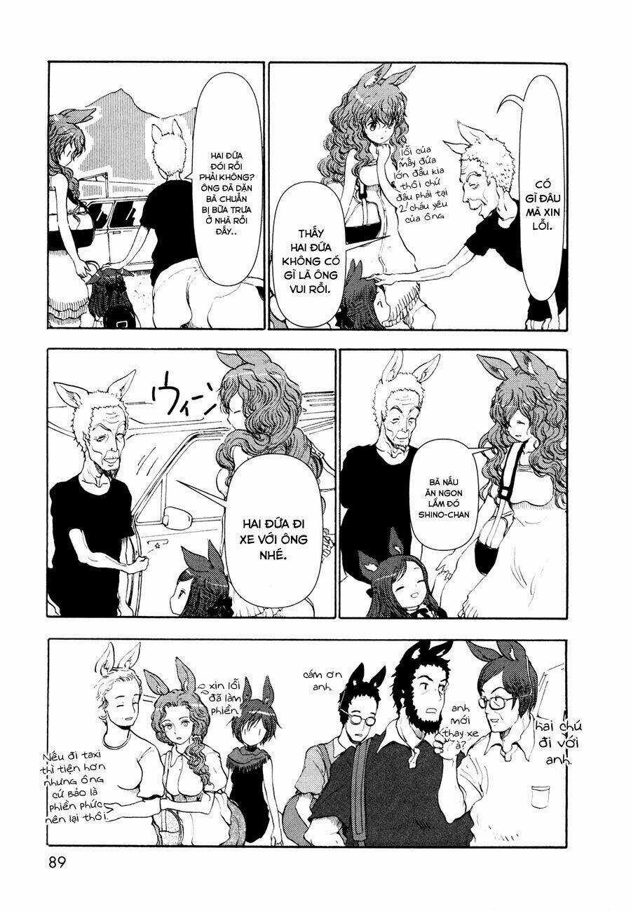 Centaur No Nayami - Chapter 18 - Trang 8