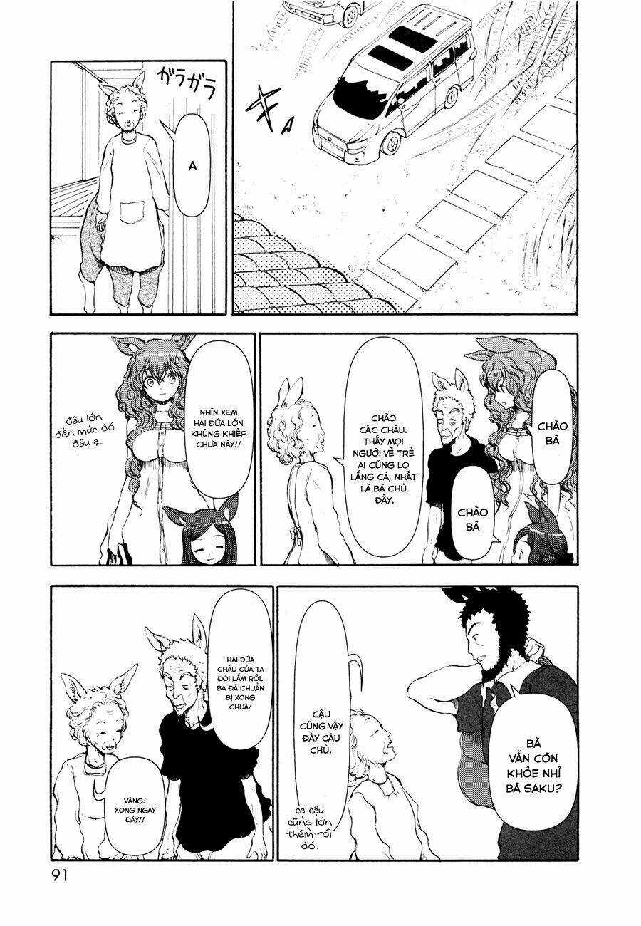 Centaur No Nayami - Chapter 18 - Trang 10