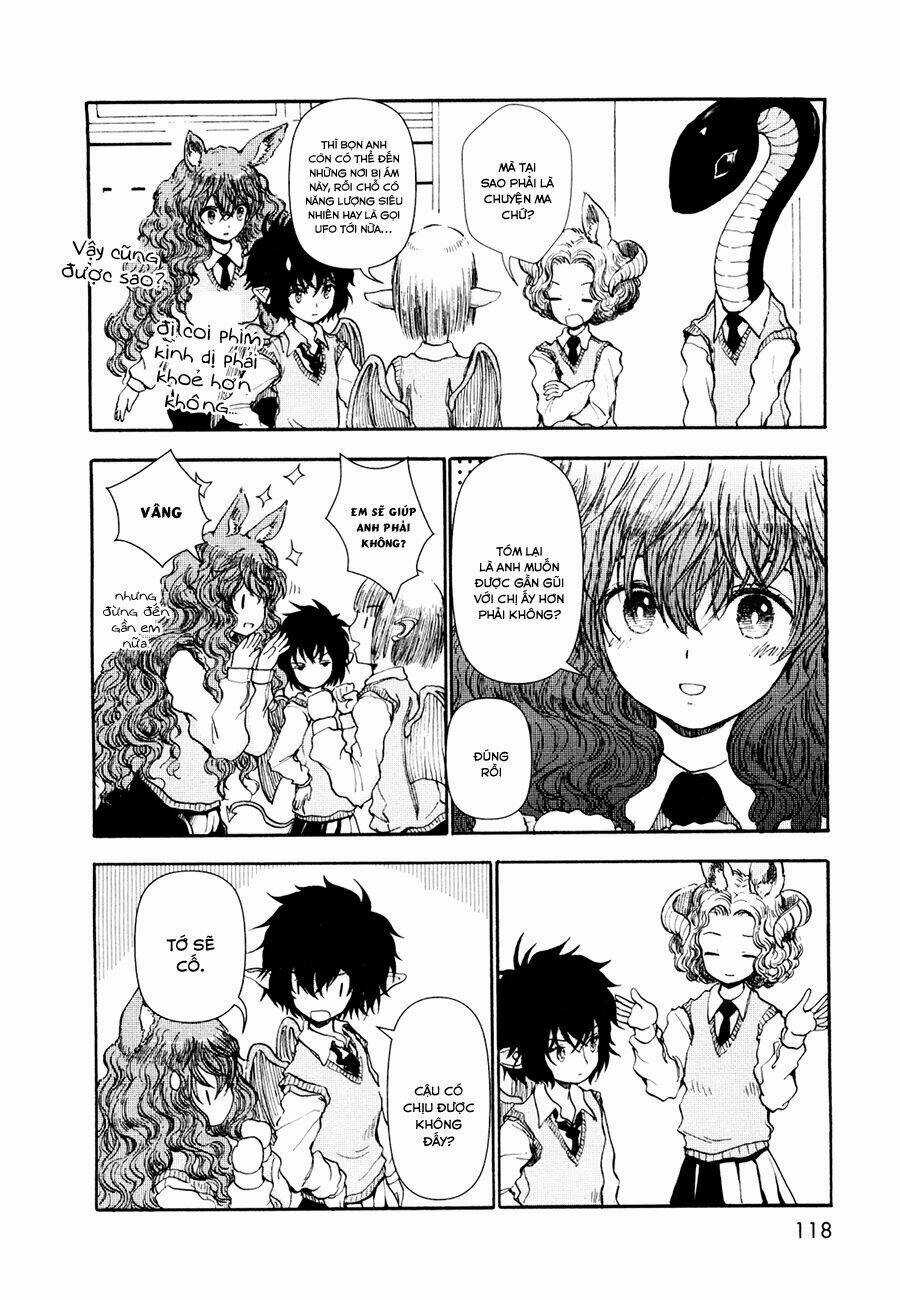 Centaur No Nayami - Chapter 19 - Trang 11