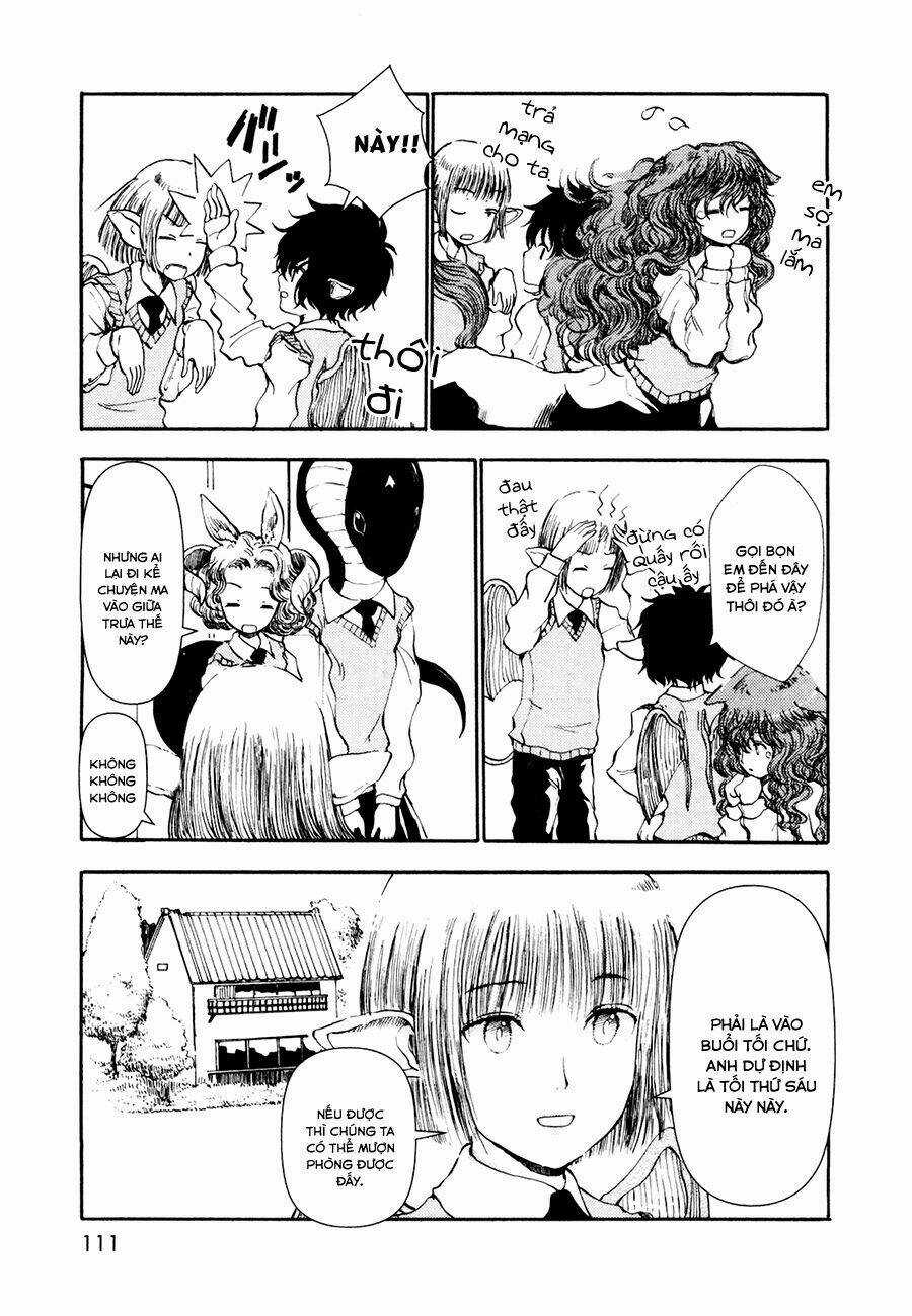 Centaur No Nayami - Chapter 19 - Trang 4