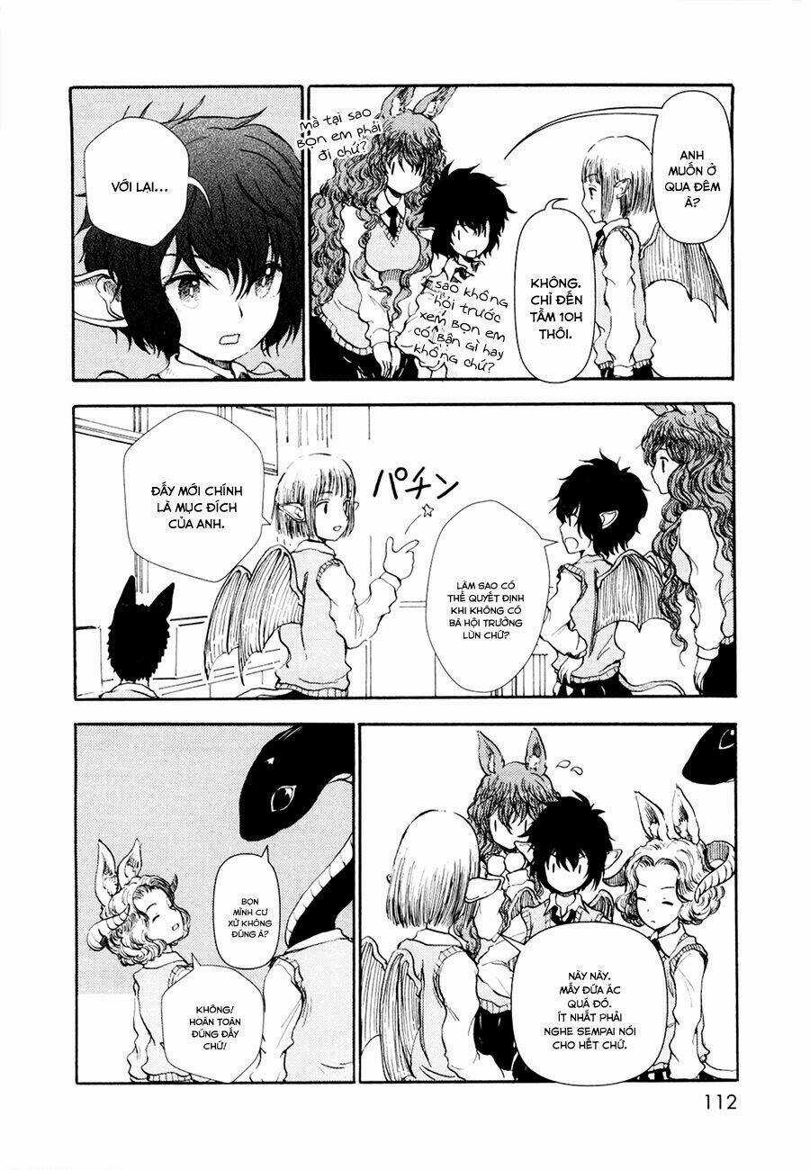 Centaur No Nayami - Chapter 19 - Trang 5