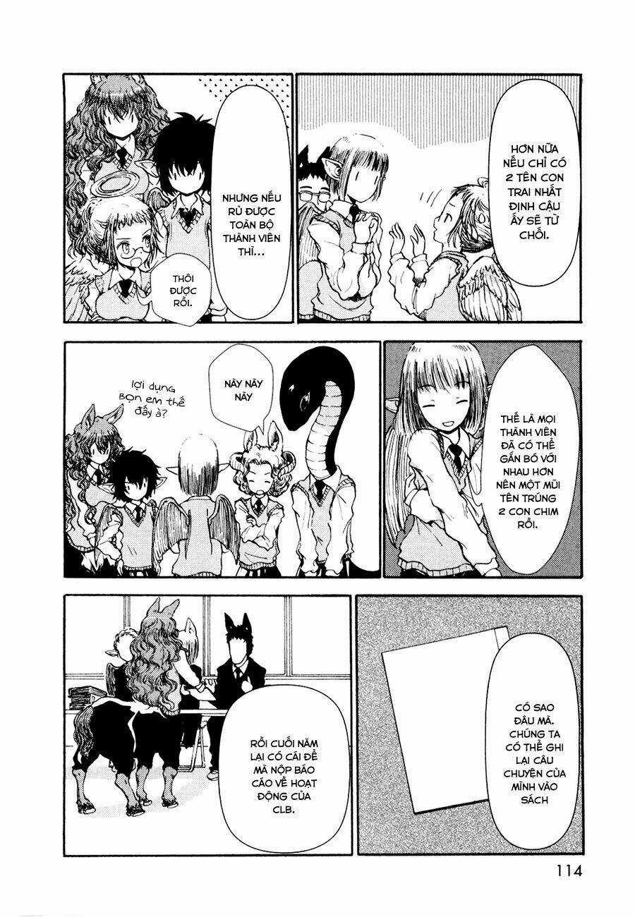 Centaur No Nayami - Chapter 19 - Trang 7