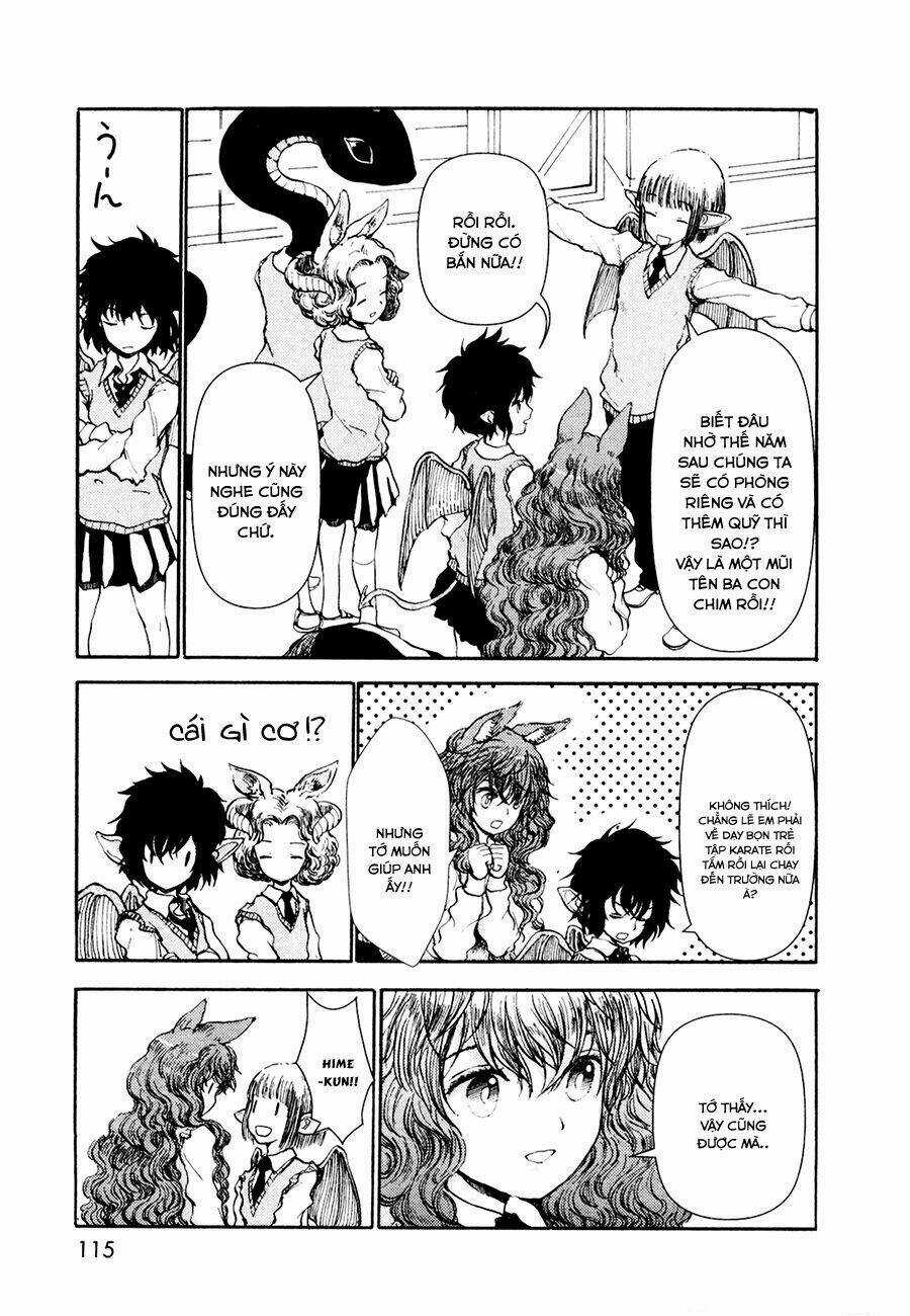 Centaur No Nayami - Chapter 19 - Trang 8