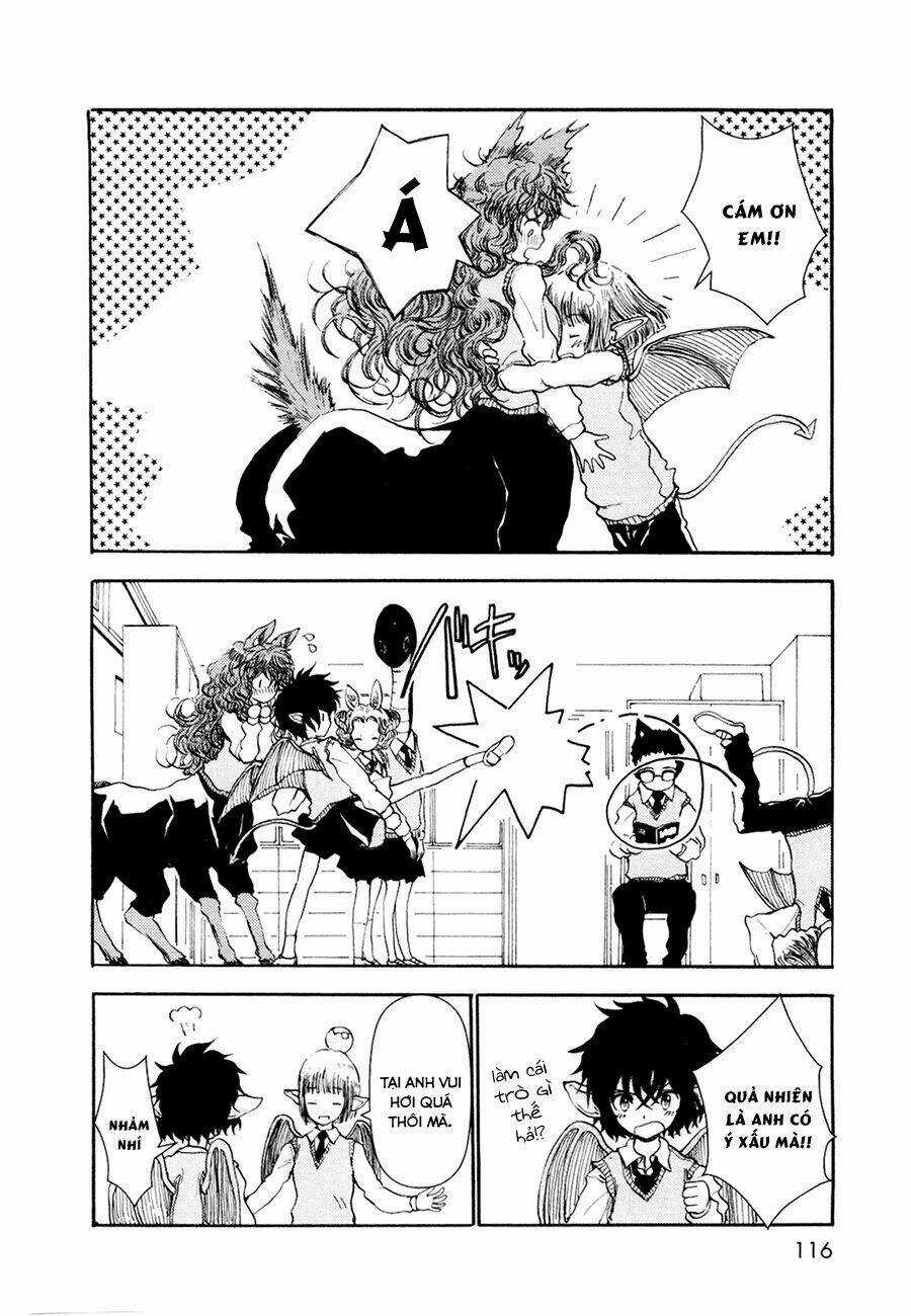 Centaur No Nayami - Chapter 19 - Trang 9