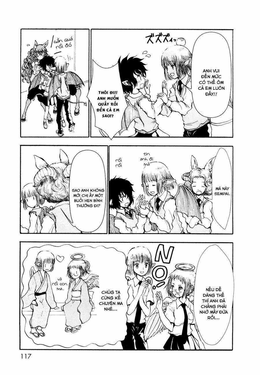 Centaur No Nayami - Chapter 19 - Trang 10