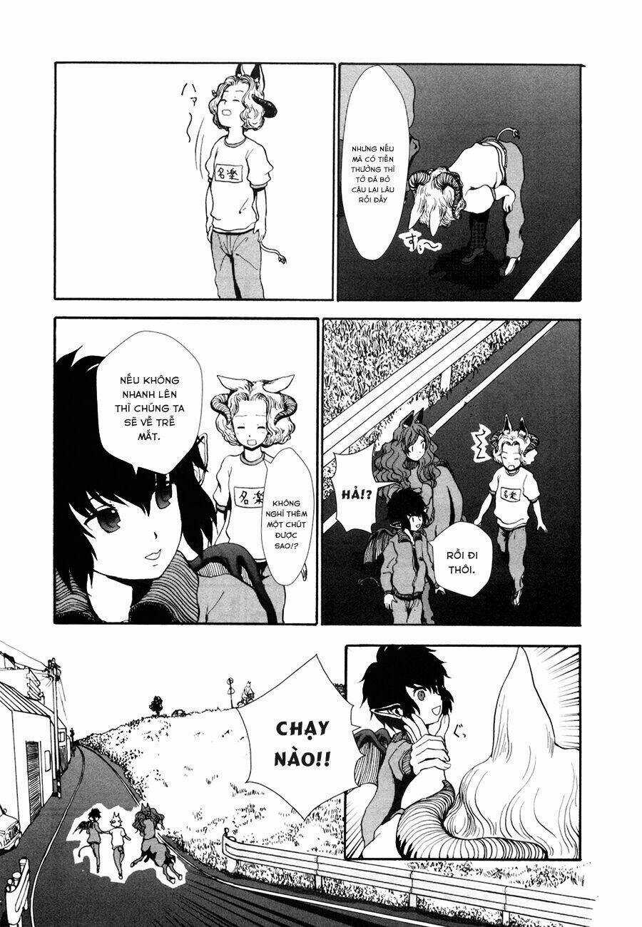 Centaur No Nayami - Chapter 2 - Trang 12