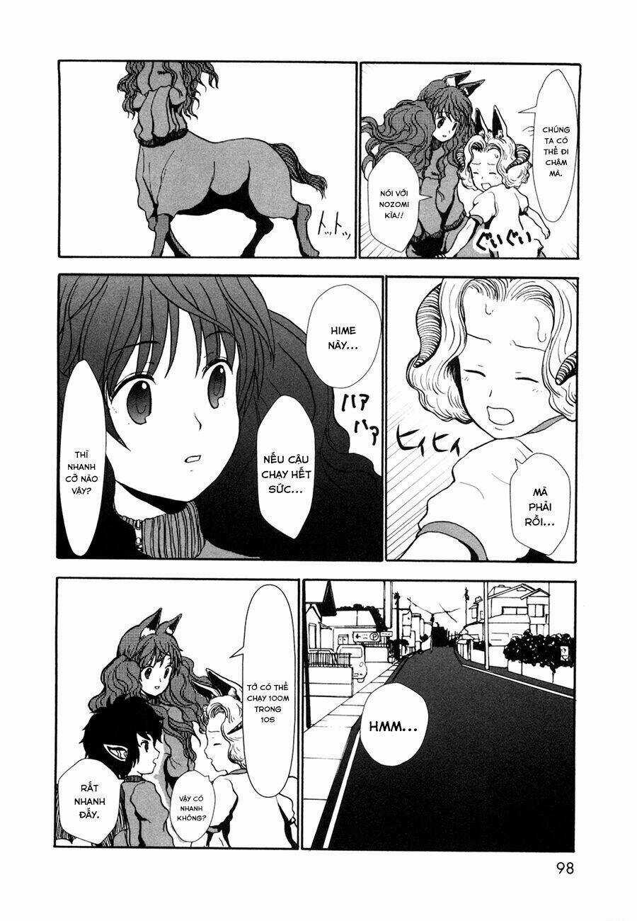 Centaur No Nayami - Chapter 2 - Trang 13