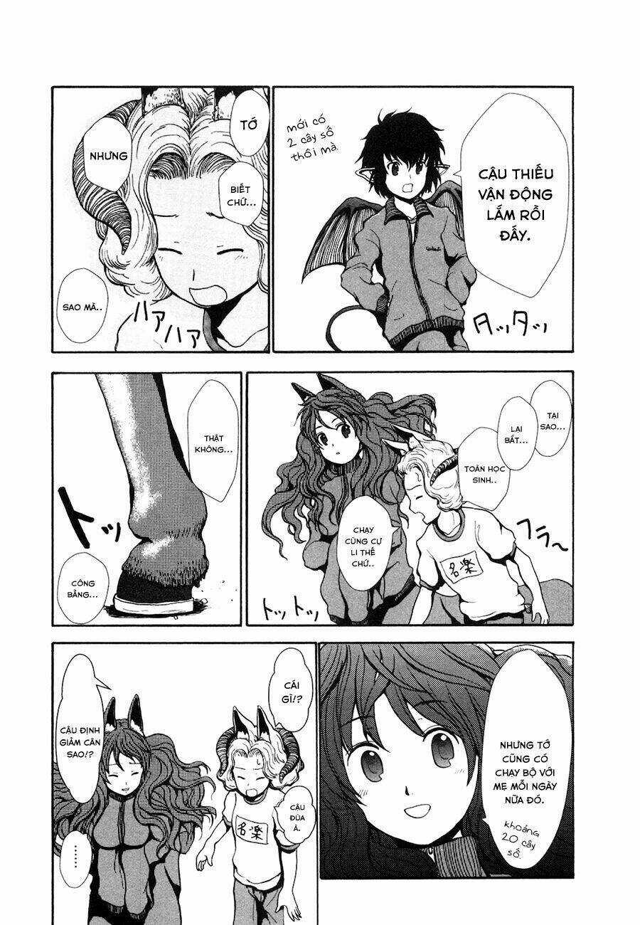Centaur No Nayami - Chapter 2 - Trang 3