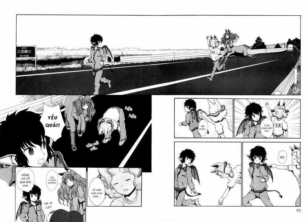 Centaur No Nayami - Chapter 2 - Trang 8