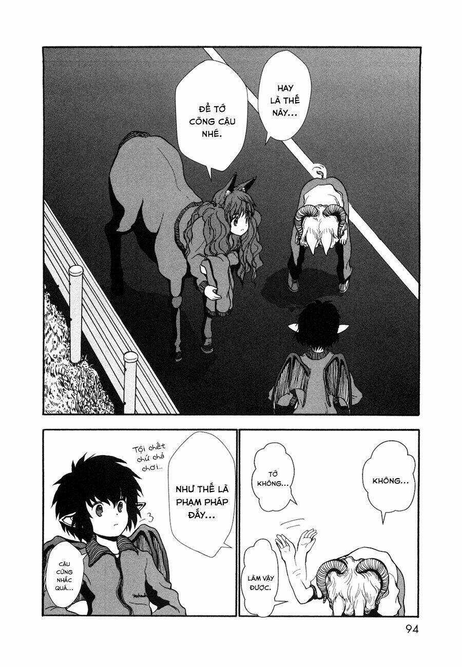 Centaur No Nayami - Chapter 2 - Trang 9