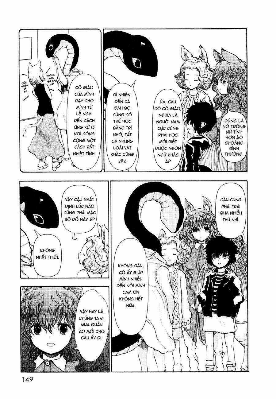 Centaur No Nayami - Chapter 20 - Trang 12