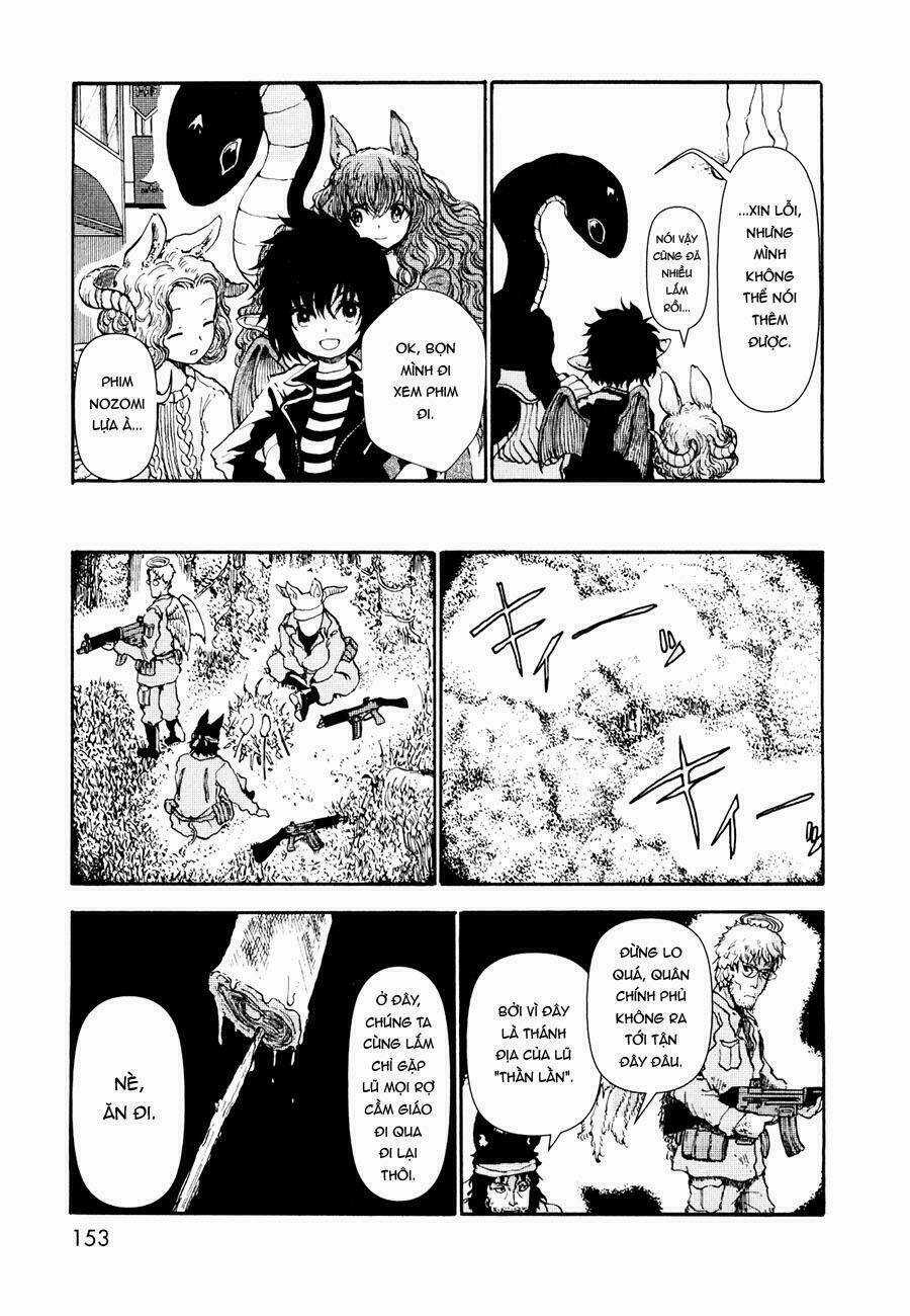 Centaur No Nayami - Chapter 20 - Trang 16