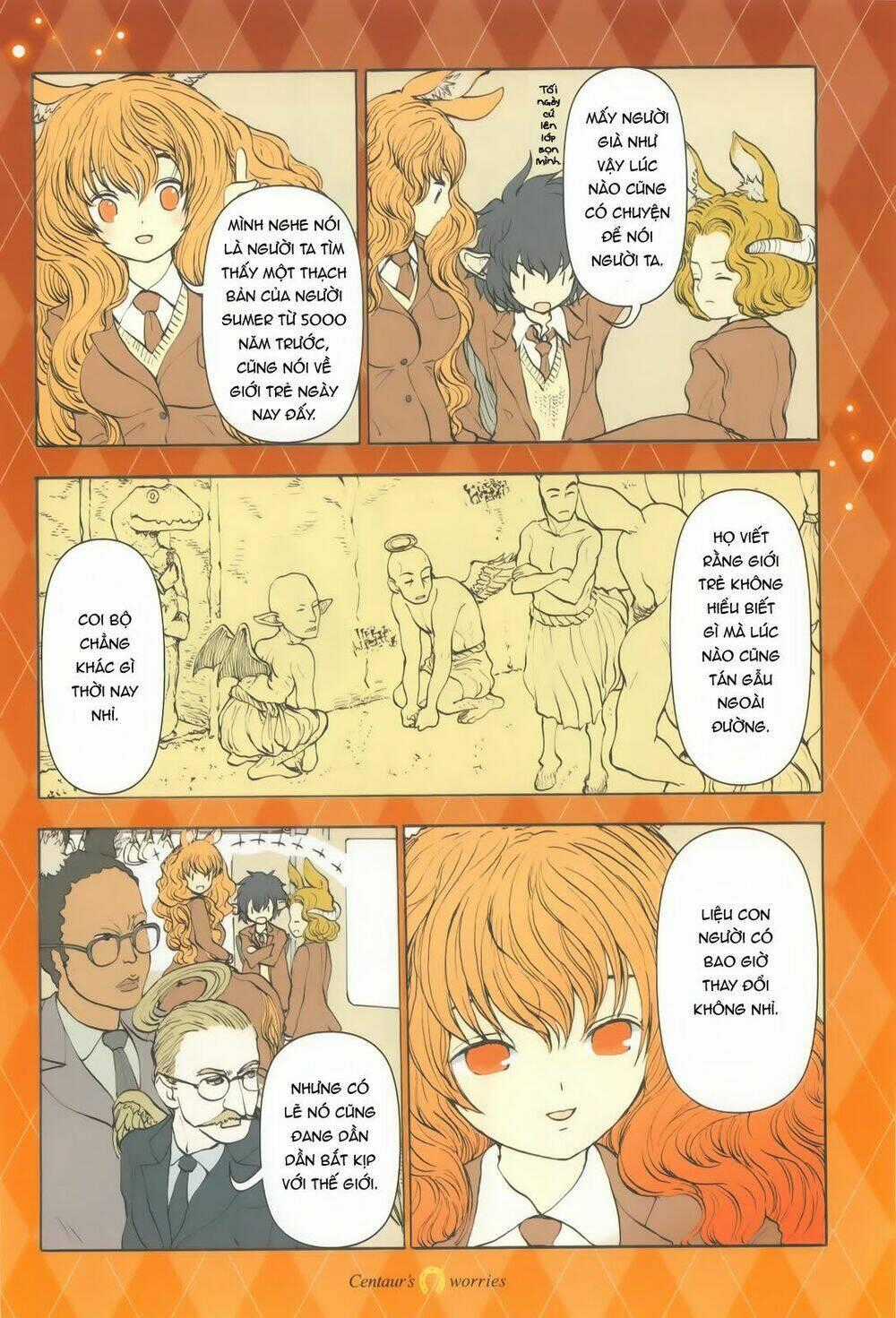 Centaur No Nayami - Chapter 21 - Trang 6