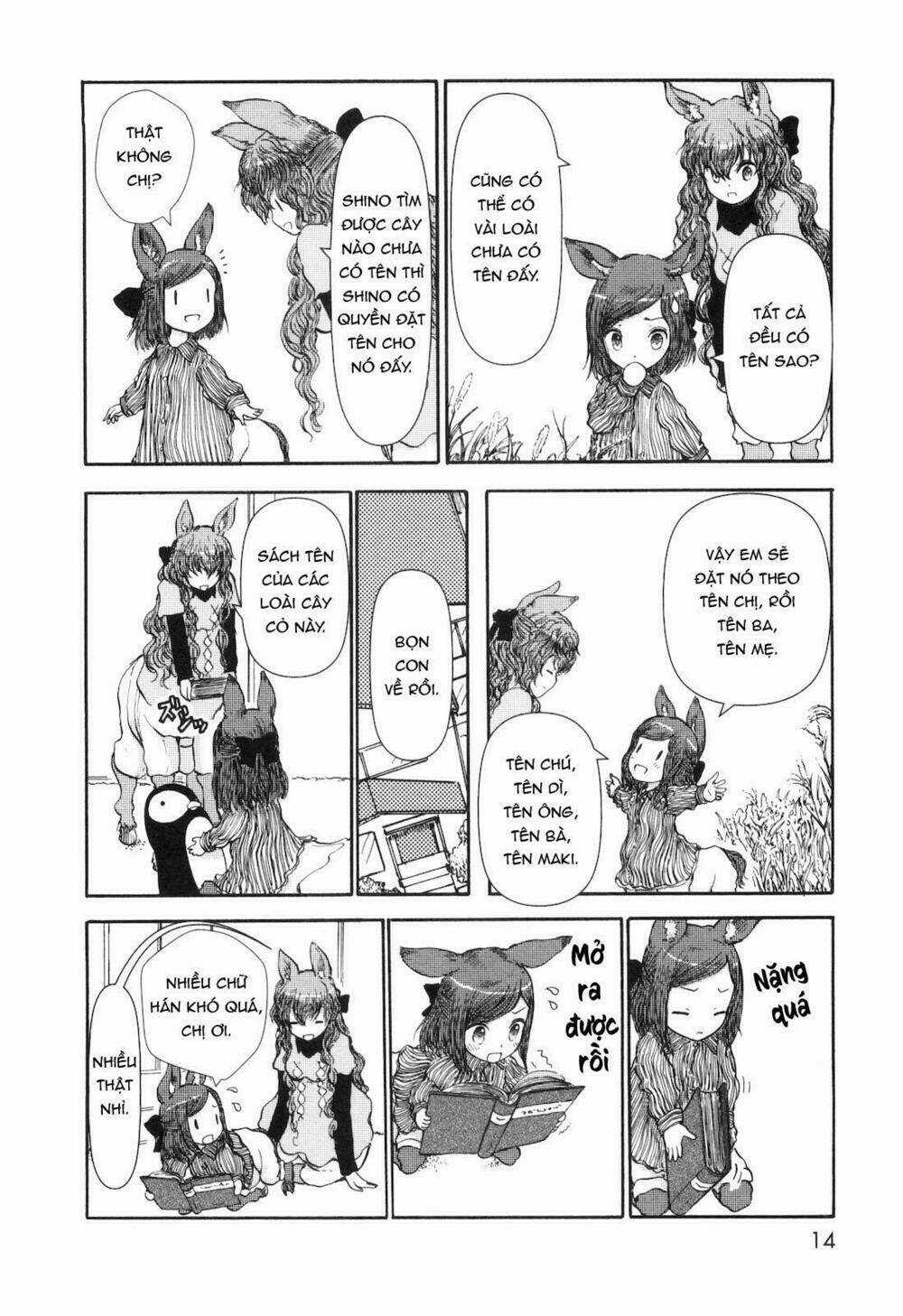 Centaur No Nayami - Chapter 22 - Trang 7