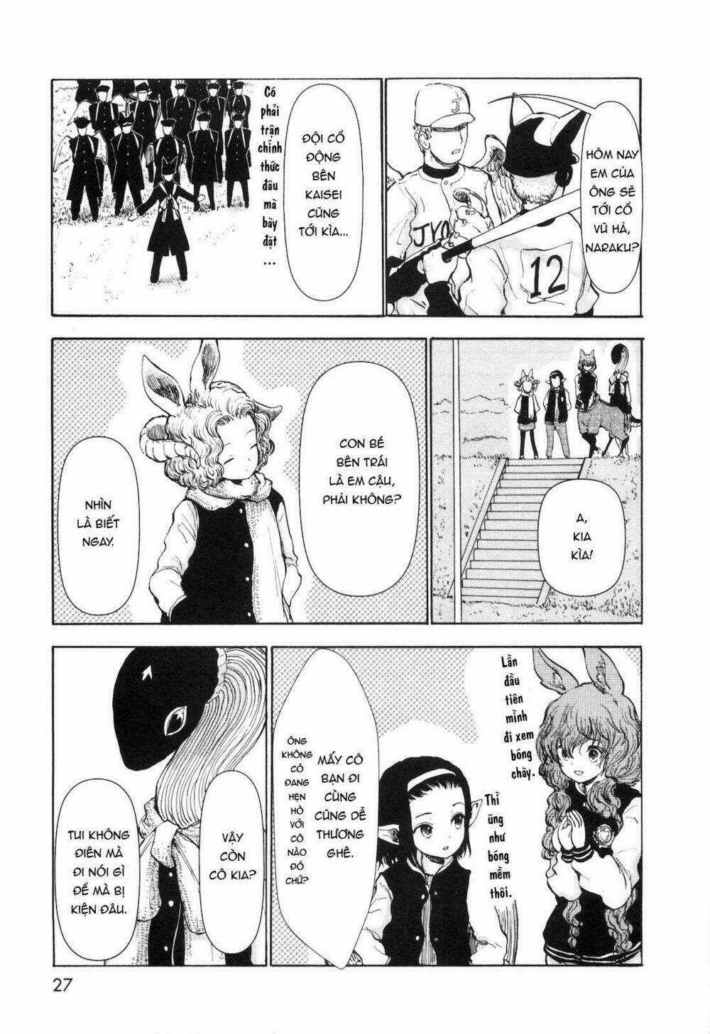 Centaur No Nayami - Chapter 23 - Trang 12