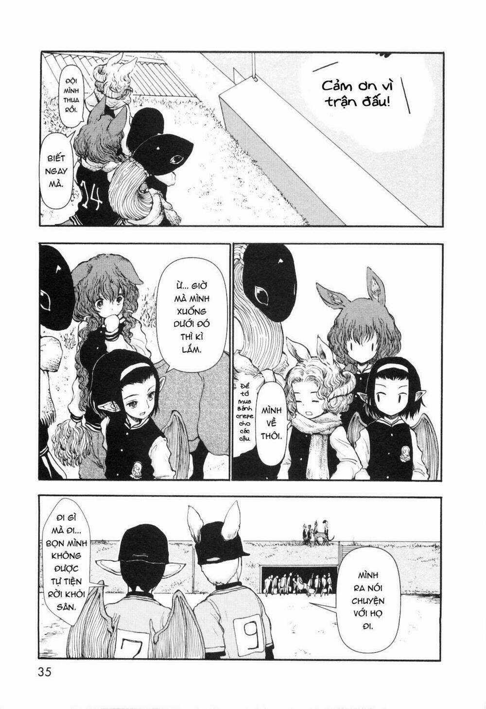 Centaur No Nayami - Chapter 23 - Trang 20