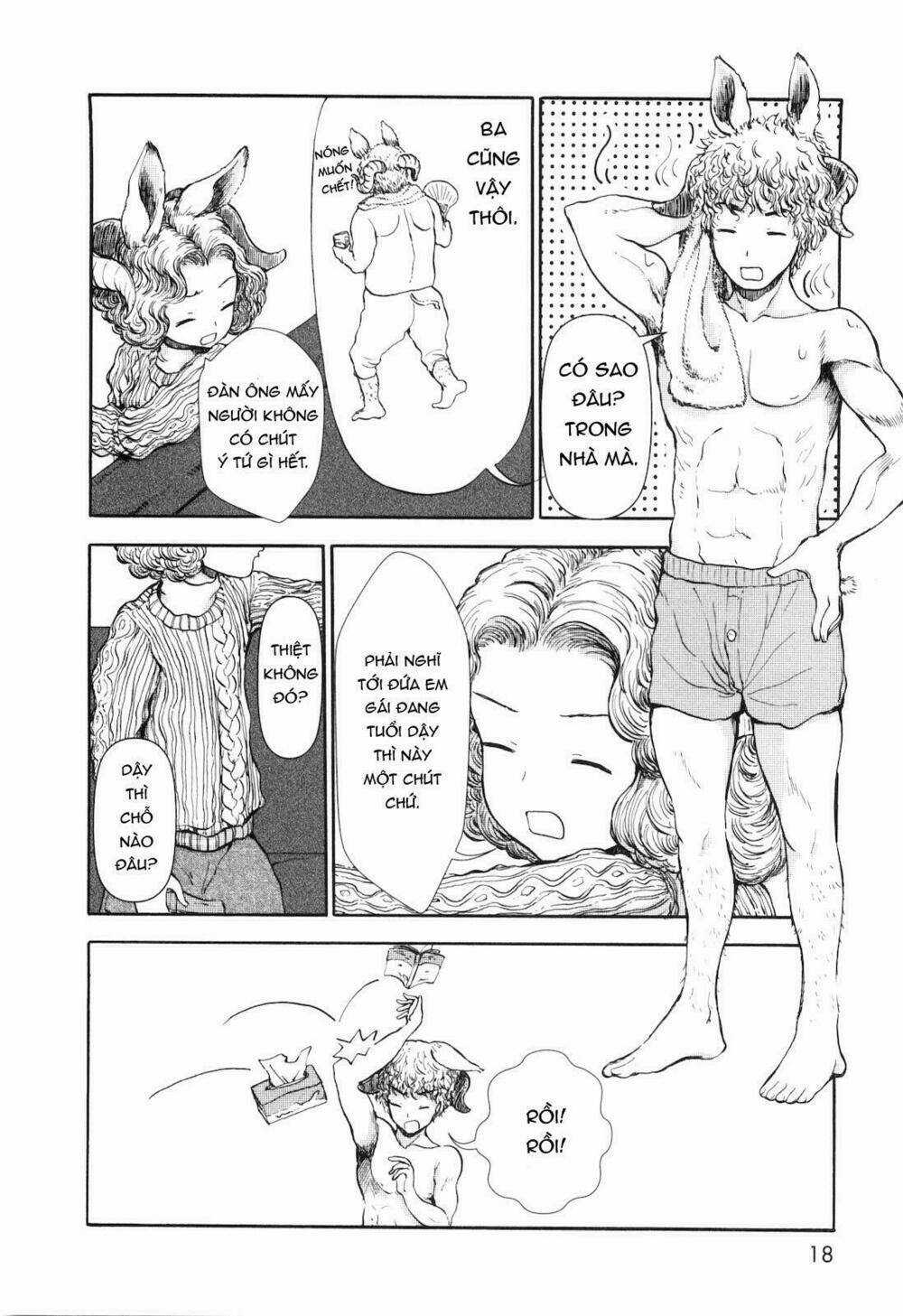 Centaur No Nayami - Chapter 23 - Trang 3