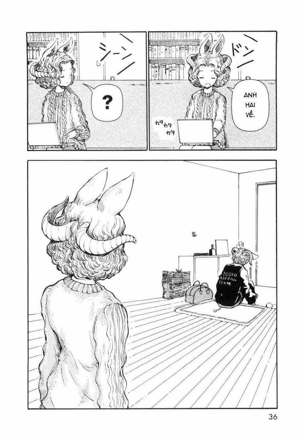Centaur No Nayami - Chapter 23 - Trang 21
