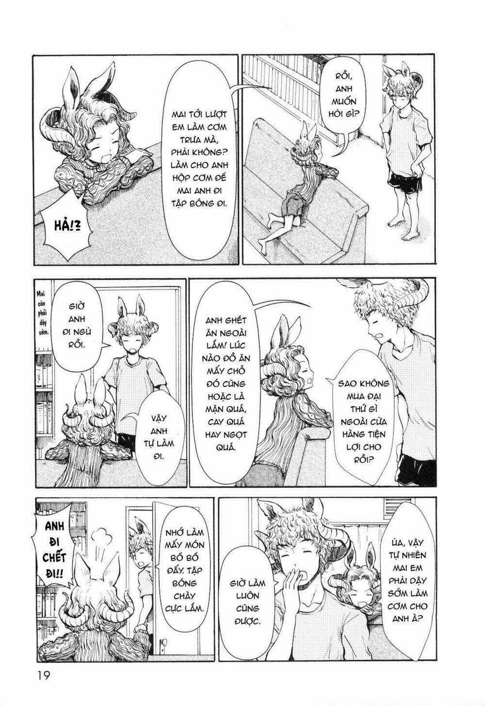 Centaur No Nayami - Chapter 23 - Trang 4