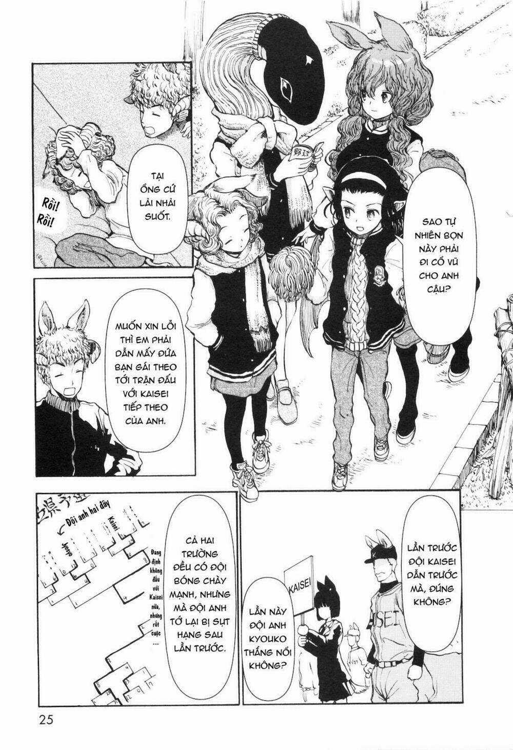 Centaur No Nayami - Chapter 23 - Trang 10